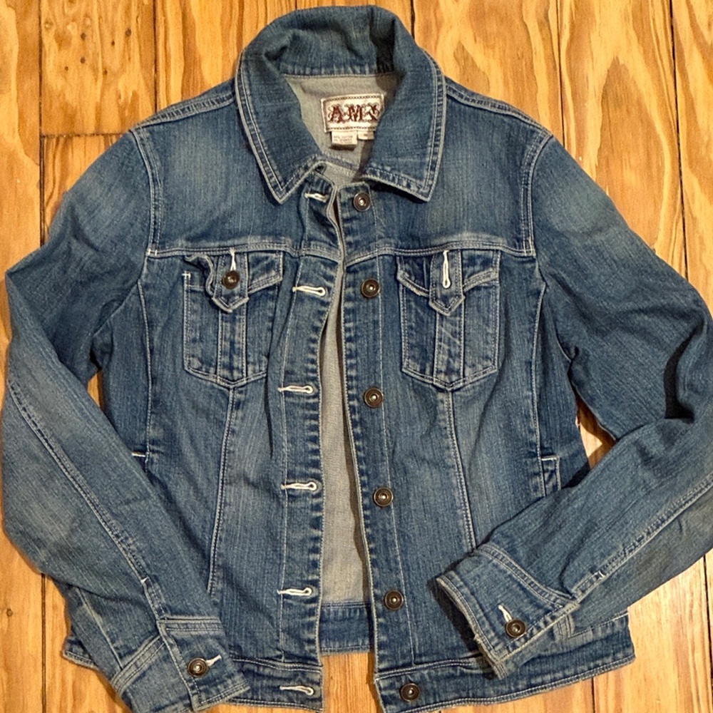 AMX Blue Denim Jacket